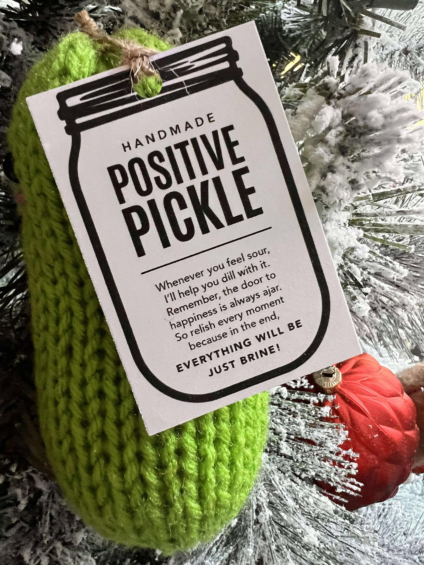 Positive Pickle